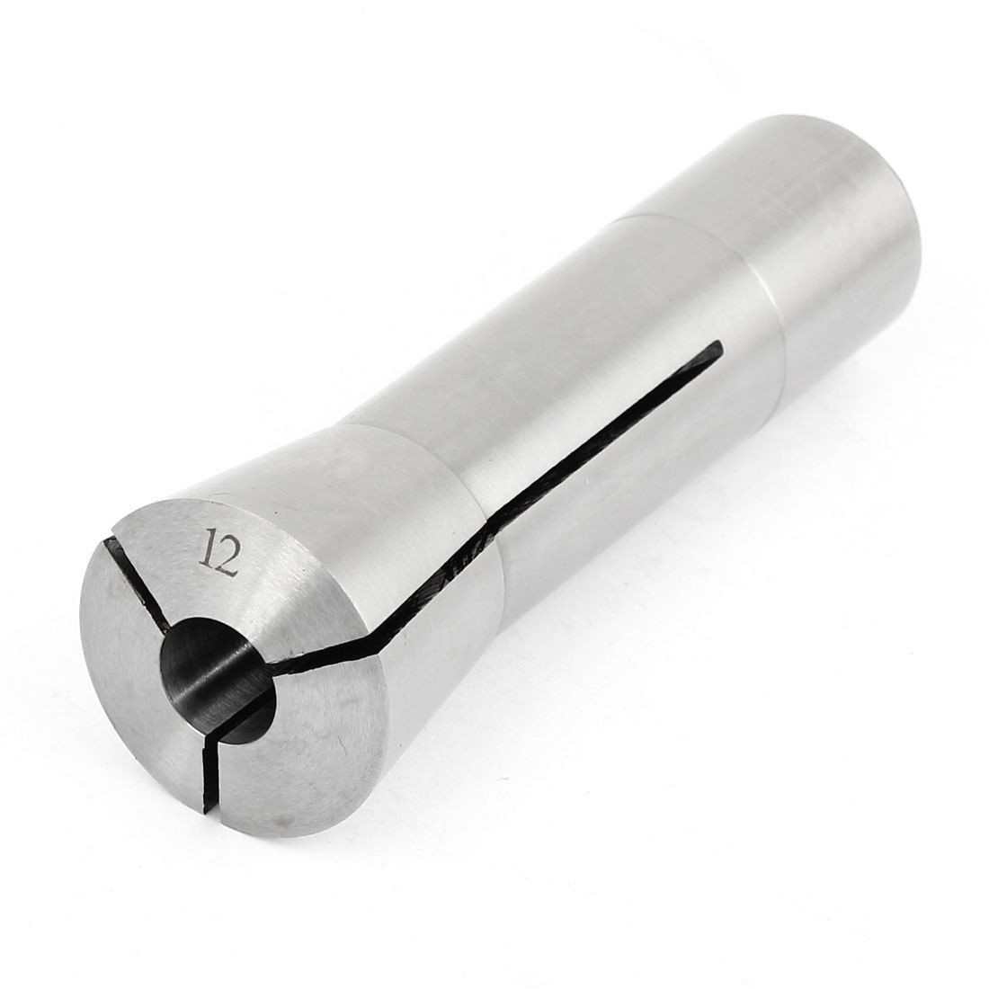 4inch Metallic Taper Shank R8 12mm Dia Spring Collet for Milling Machine