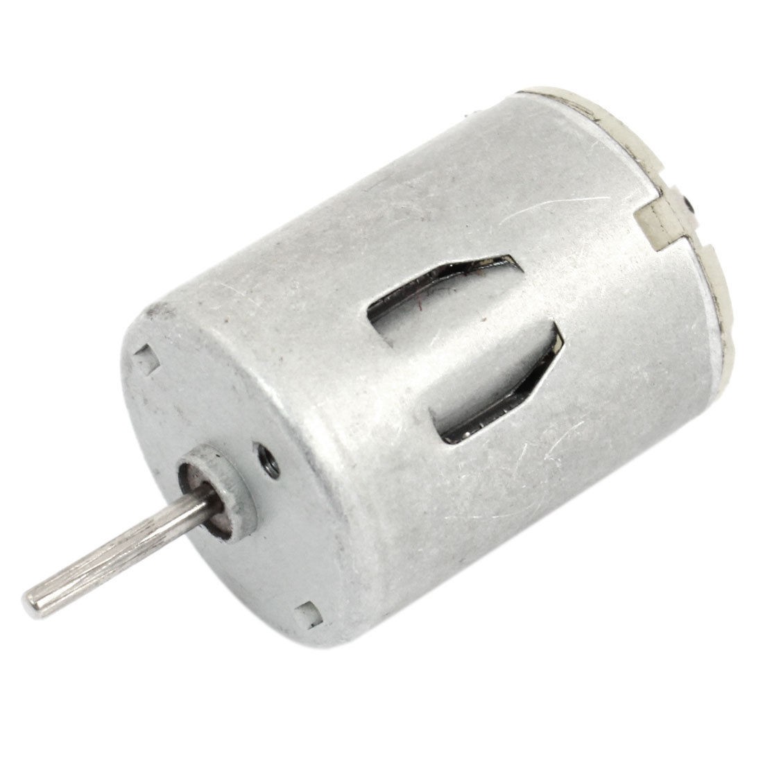 2mm Shaft 24mm Dia Magnetic Electric Mini Motor 13500rpm DC 3 9V