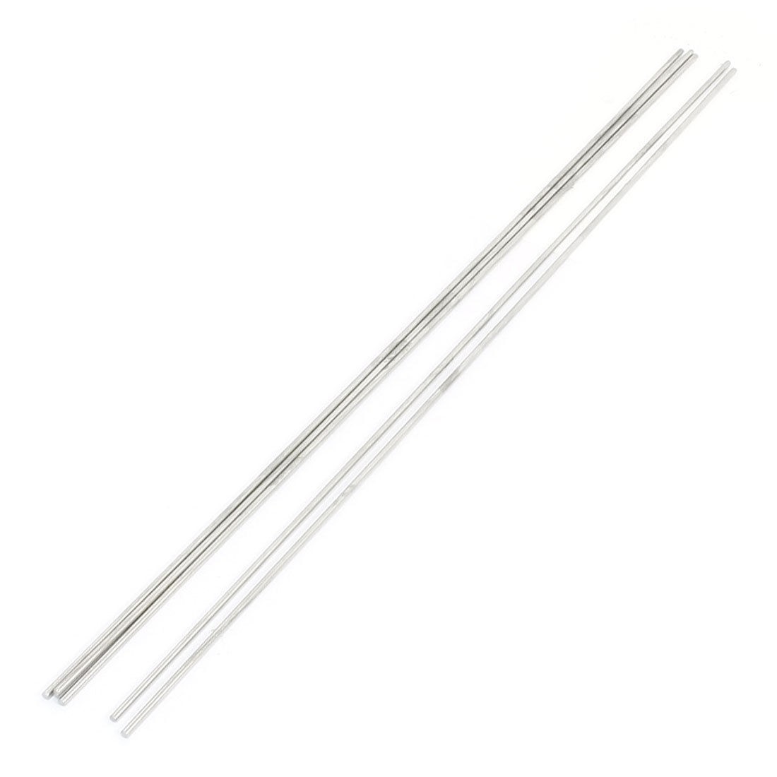 5pcs RC Airplane Hardware Tool Stainless Steel Round Rod 400mm x 2 5mm
