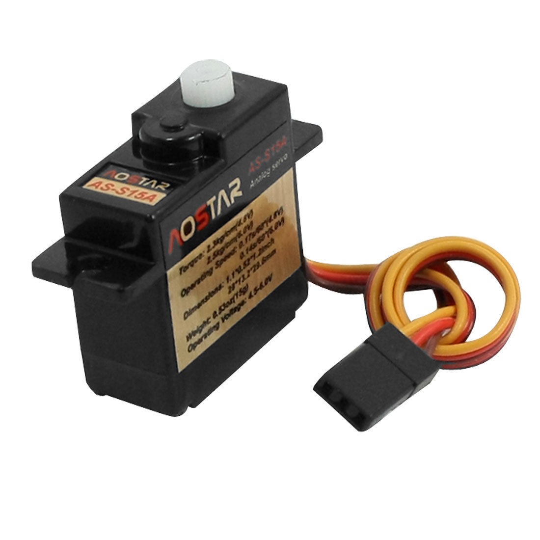 Plastic Gear Digital Torque as S15A Analog Micro Servo Kit 15g for RC Airplane