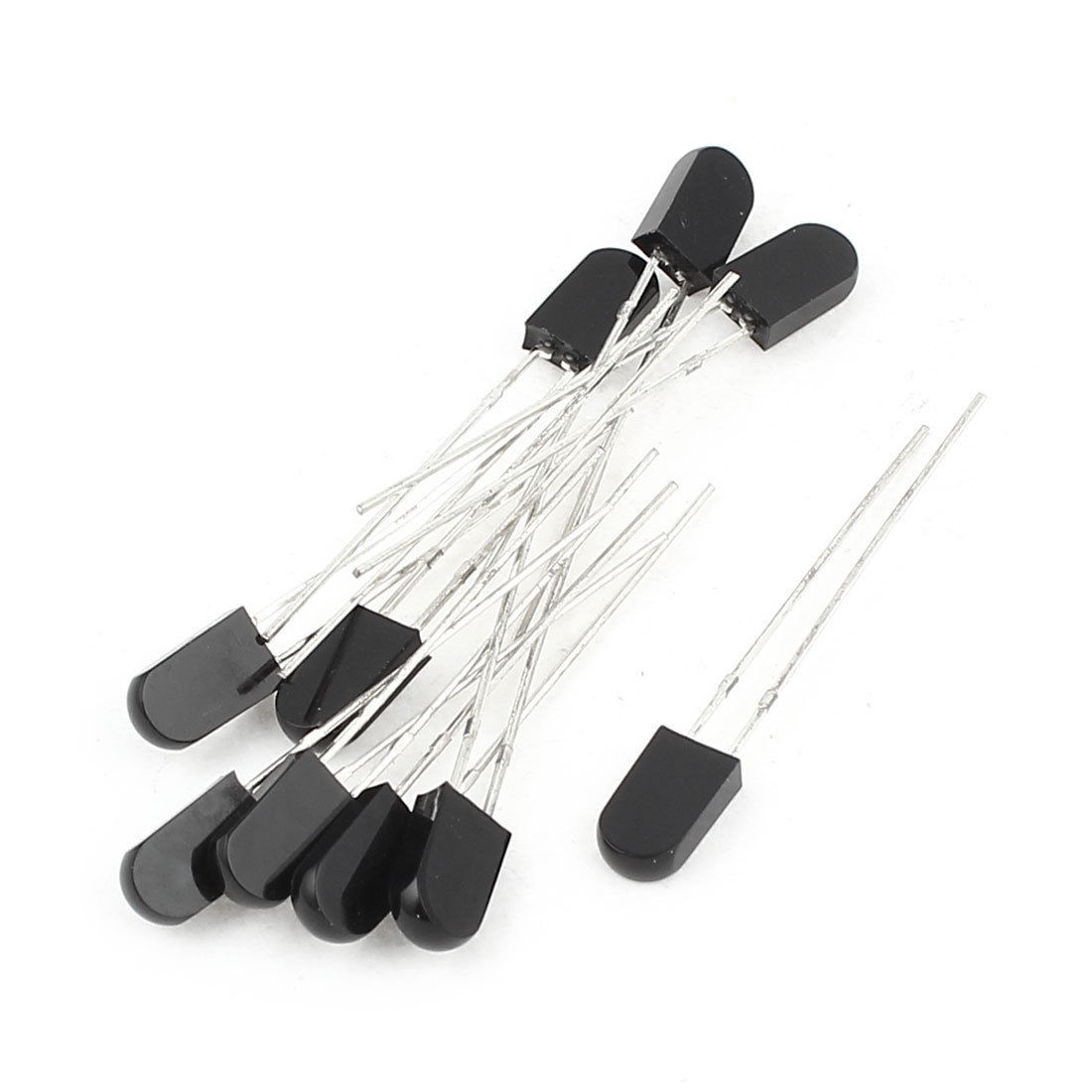 10 Pcs PT534 6B 2pin Integrated Infrared Remote Control Receiver Head