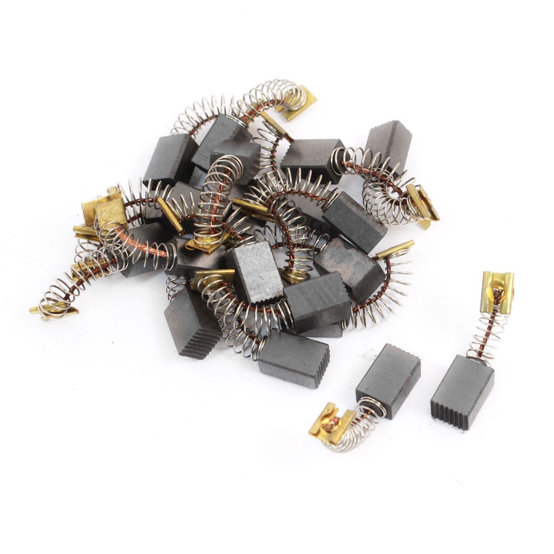20 Pcs Spare Part Electric Drill Motor 12mm x 8mm x 6mm Carbon Brushes