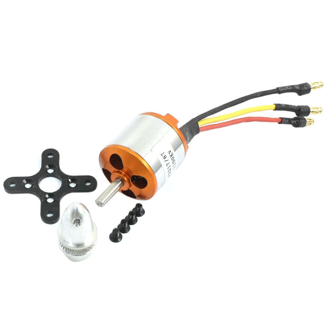 A2217 8T 1100rpm V 4mm Drive Shaft Brushless Motor for GWS1060HD RC Helicopter