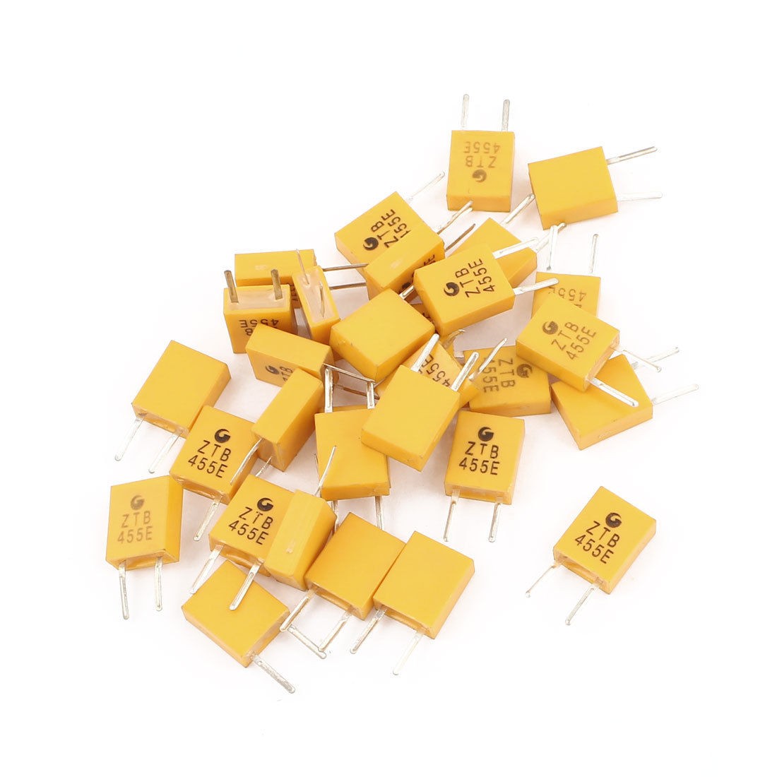 30 Pcs 455kHz DIP 2 Pins Ceramic Resonator for TV Air Conditioner Remote Control