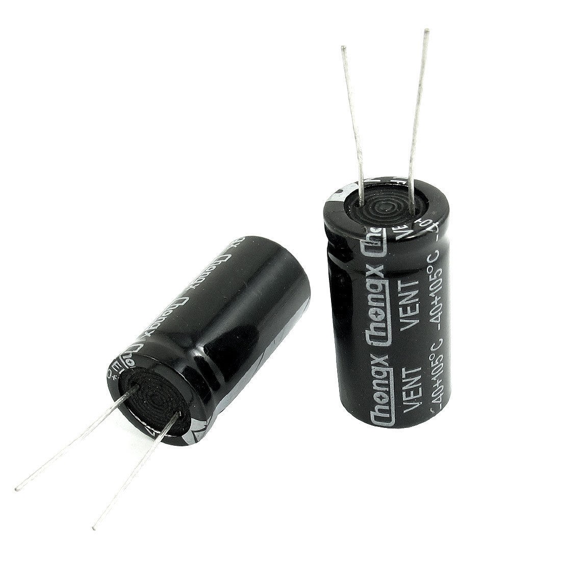 18mm x 35mm Radial Lead Aluminum Electrolytic Capacitor DC 50V 4700uF 2 Pcs