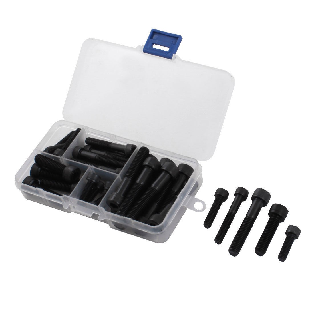 RC Airplane Model Part 5 Kinds Hex Bolt Socket Cap Head Screw Set 33pcs