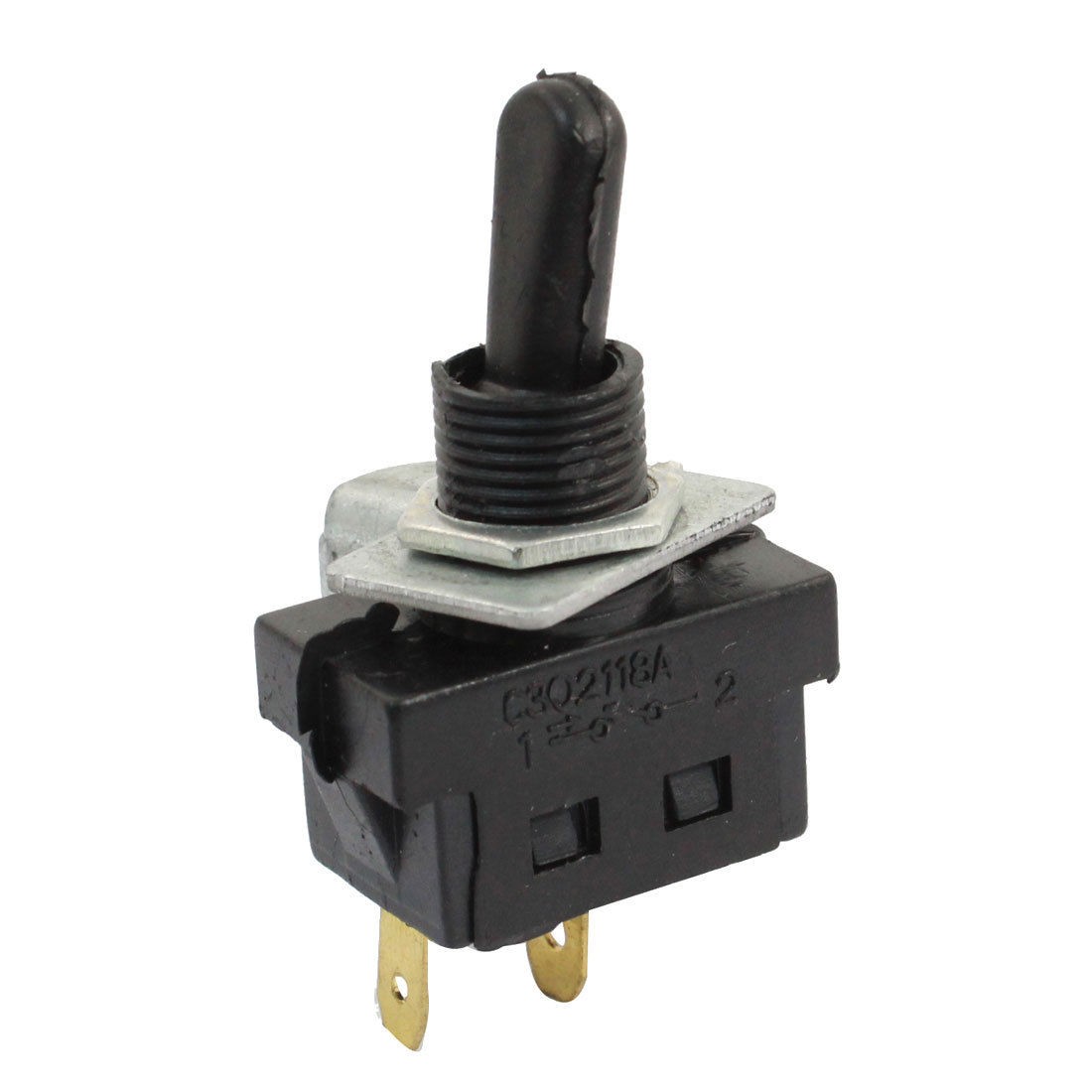 AC 10A 125V Locking SPST 2 Pin Panel Toggle Switch for LG 100 Angle Grinder
