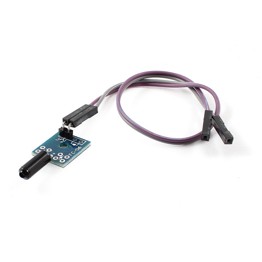 DC 3 3 5V 20cm Length 2 Wire Vibration Sensor Circuit Module Probe