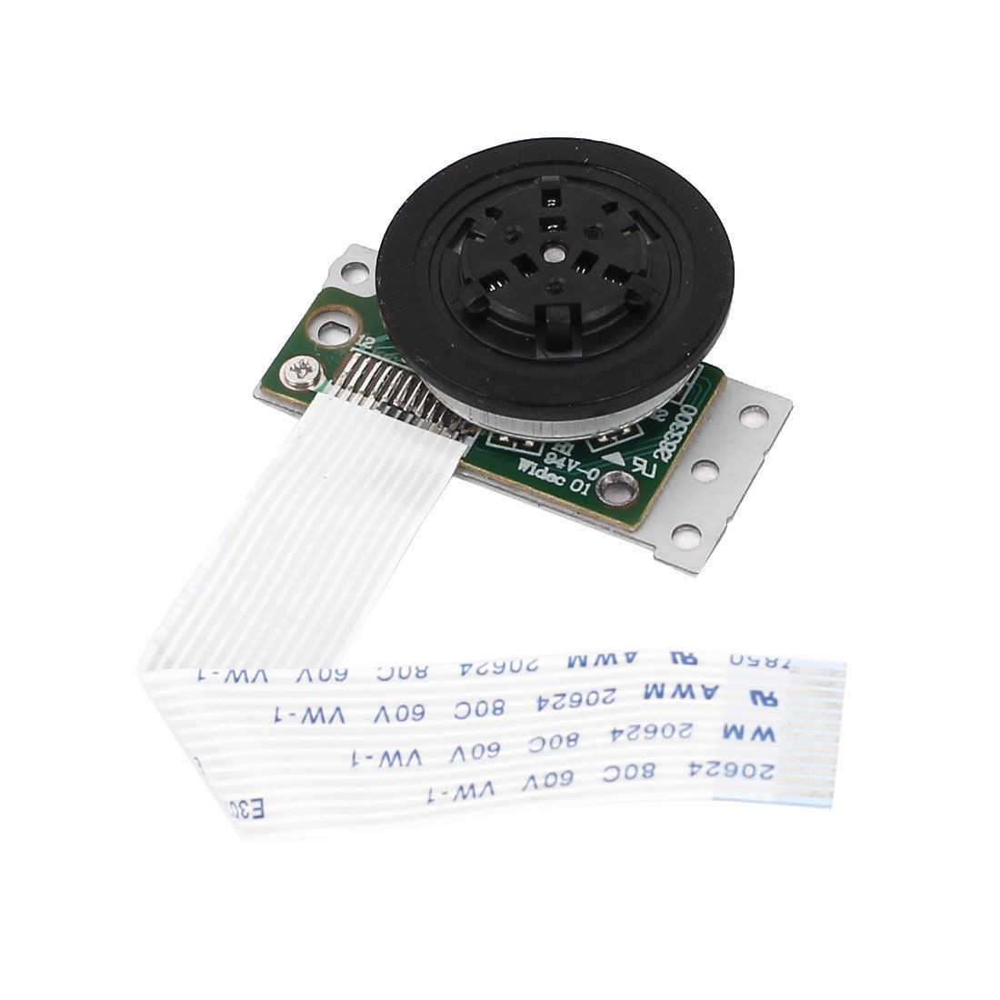 Metal Black Tray AC 220V 3W Micro Motor for Car VCD DVD Player w Base