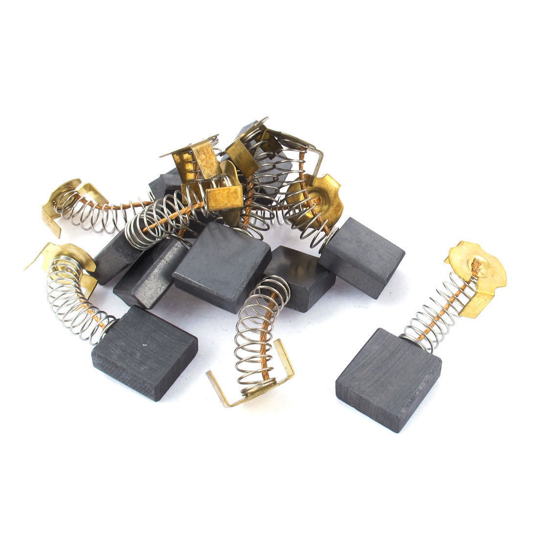 10pcs 18mmx17mmx7mm Power Tool Motor Carbon Brush Replacement for Hitachi 180