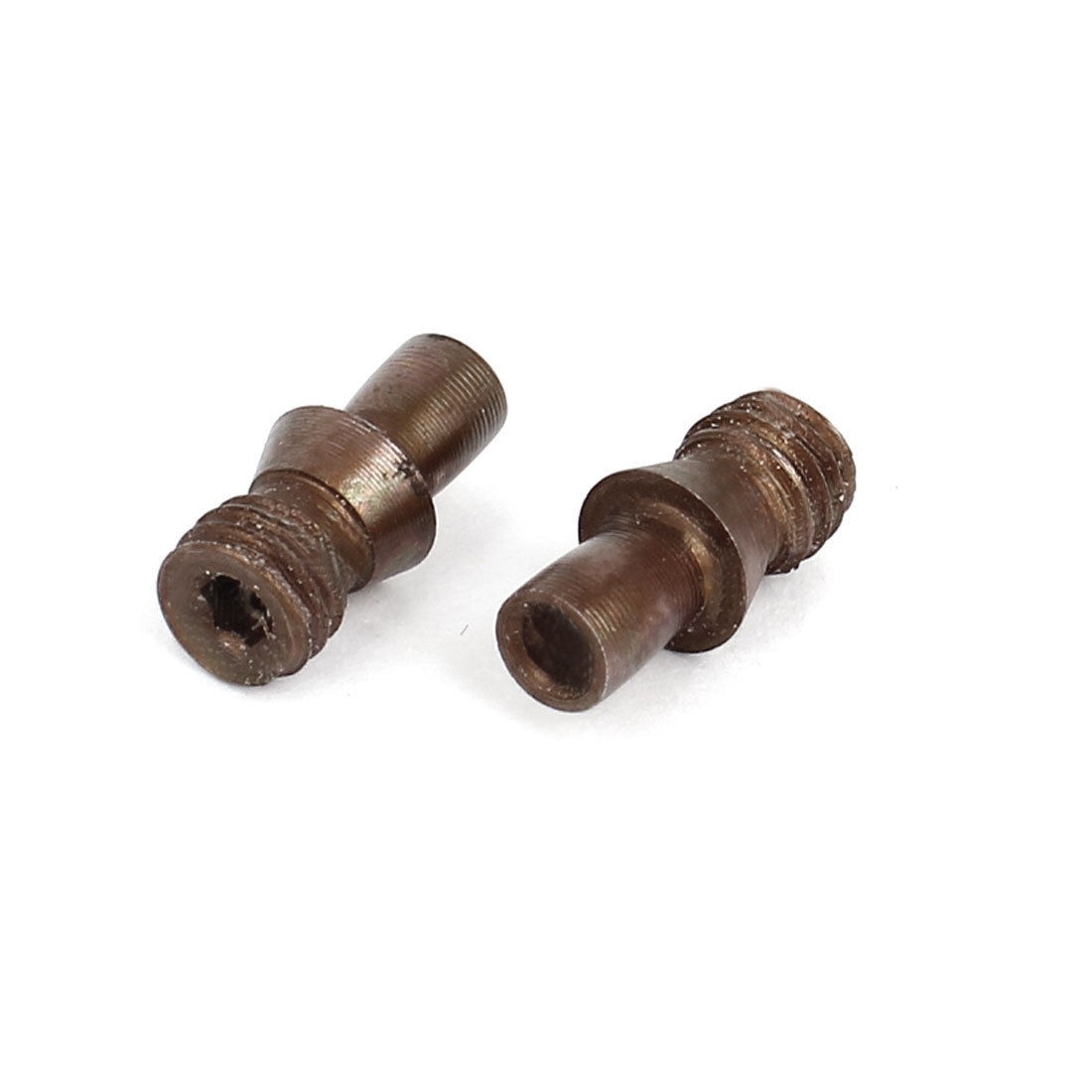 2 Pcs MCT510 M5 Thread Hex Head Center Pin Screw 11mm Long for CNC Turning Tool