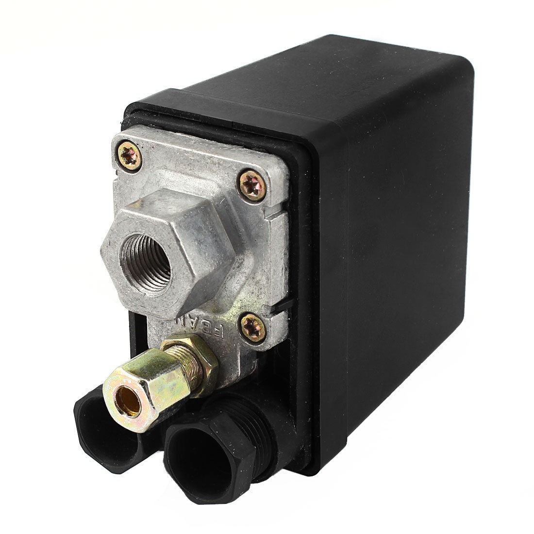 Air Compressor Pressure AC 240V 20A 12 Bar 175PSI 1 Port Switch Control Valve