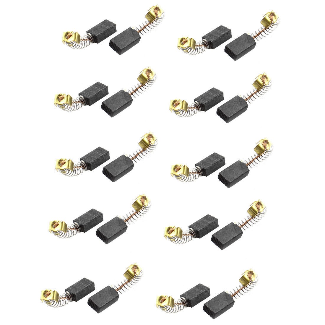 10 Pairs 14mm x 8mm x 5mm Motor Carbon Brush CB 56 for Angle Grinder Power Tool