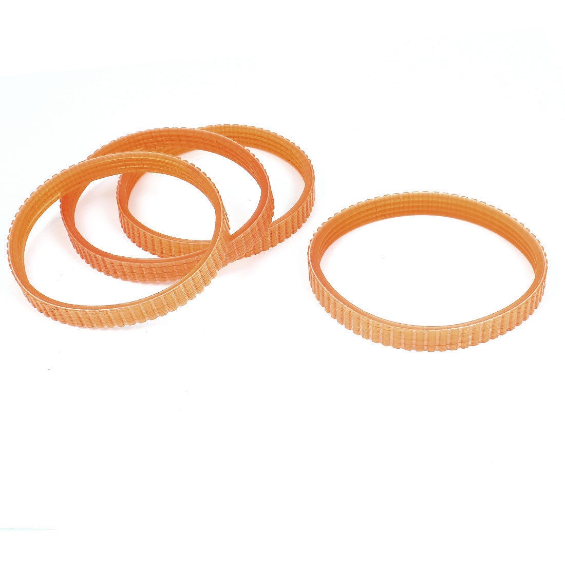 4 Pcs 9 5mm Width Orange PU Electric Cut Off Machine Drive Belt for Makita 1911B