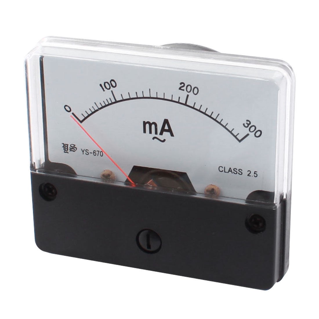 Class 2 5 Accuracy AC 0 300mA Analog Panel Meter Amperemeter YS 670