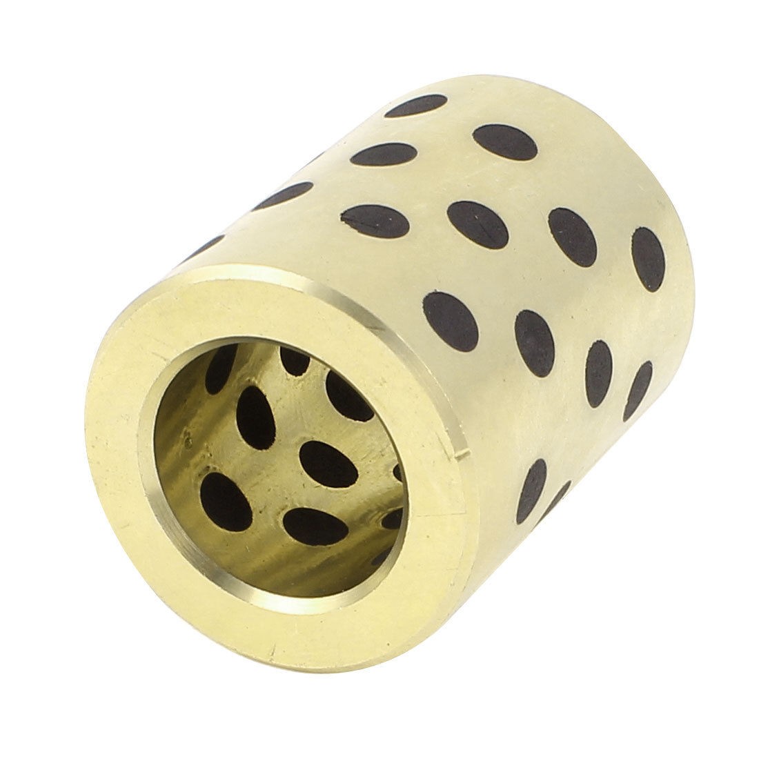 JDB Oilless Graphite Lubricating Brass Bearing Bushing Sleeve 20x32x42mm