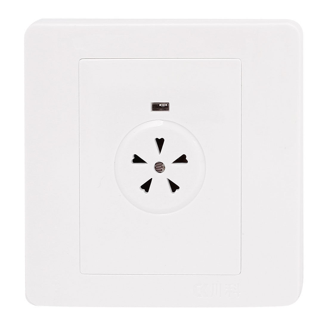 AC 180 250V 100W Energy Saving Sound Light Sensor Control Switch White