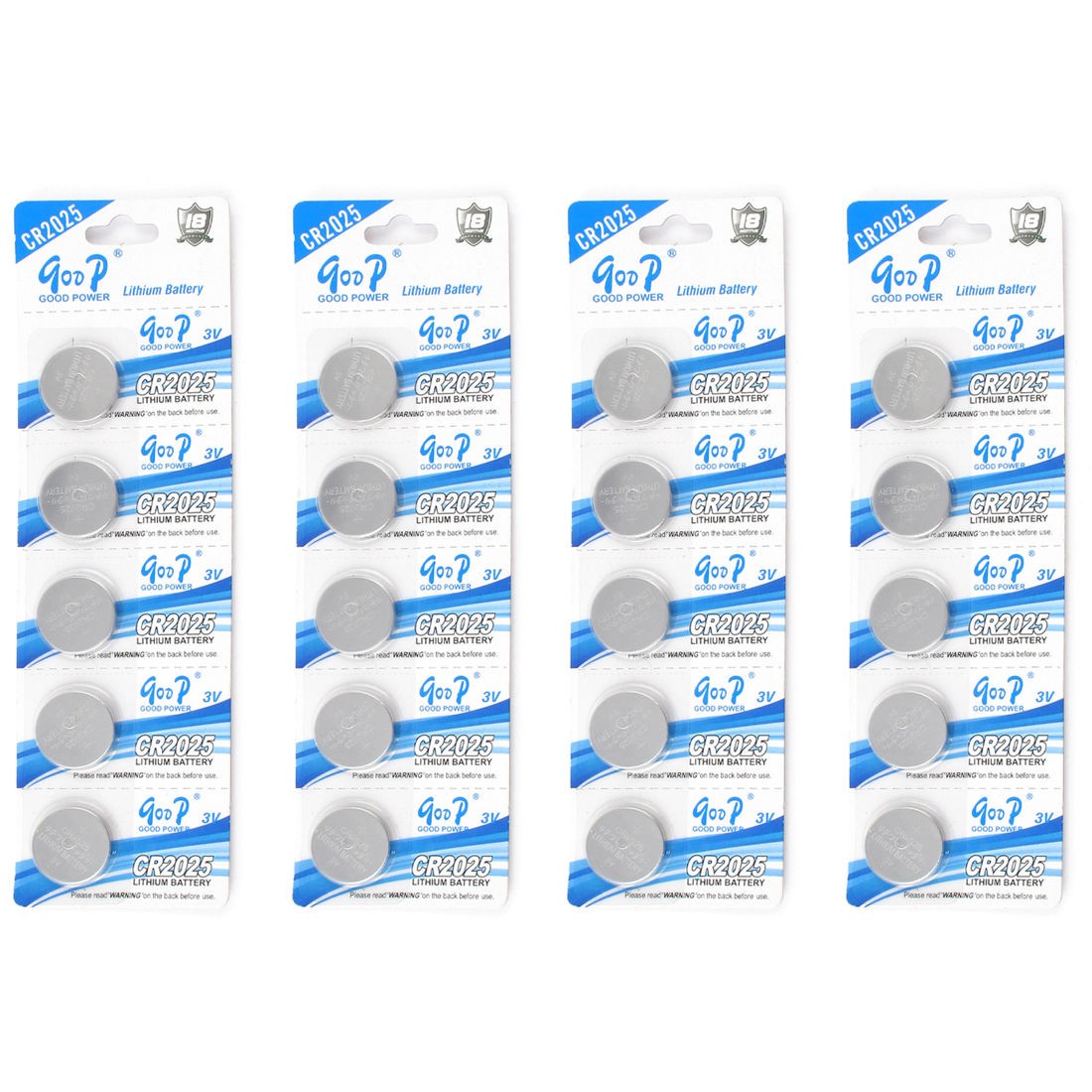 20x New CR2025 CR 2025 3V Li ion Button Cell Coin Battery for Watch Caculator