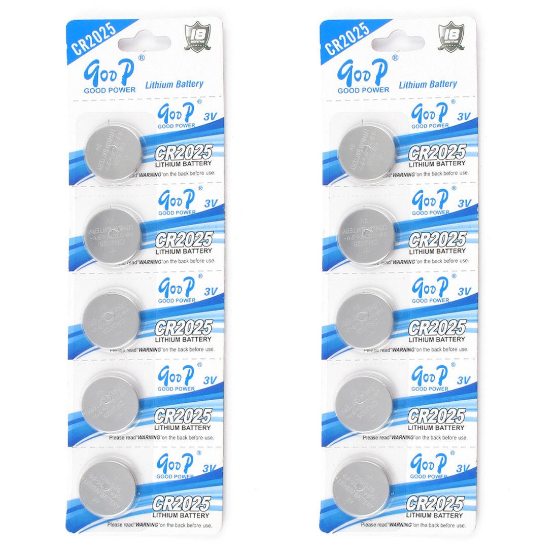 10x New CR2025 2025 3V Cell Coin Button Battery Li ion Batteries for Calculator
