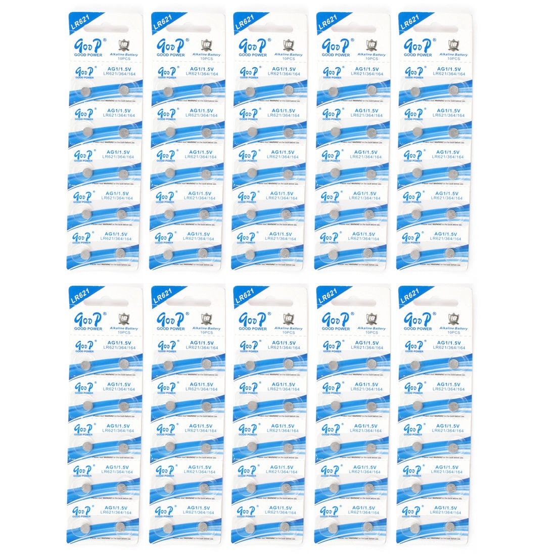 20x AG1 364 LR621 531 SR60 1 5V Alkaline Watch Button Cell Battery Batteries New
