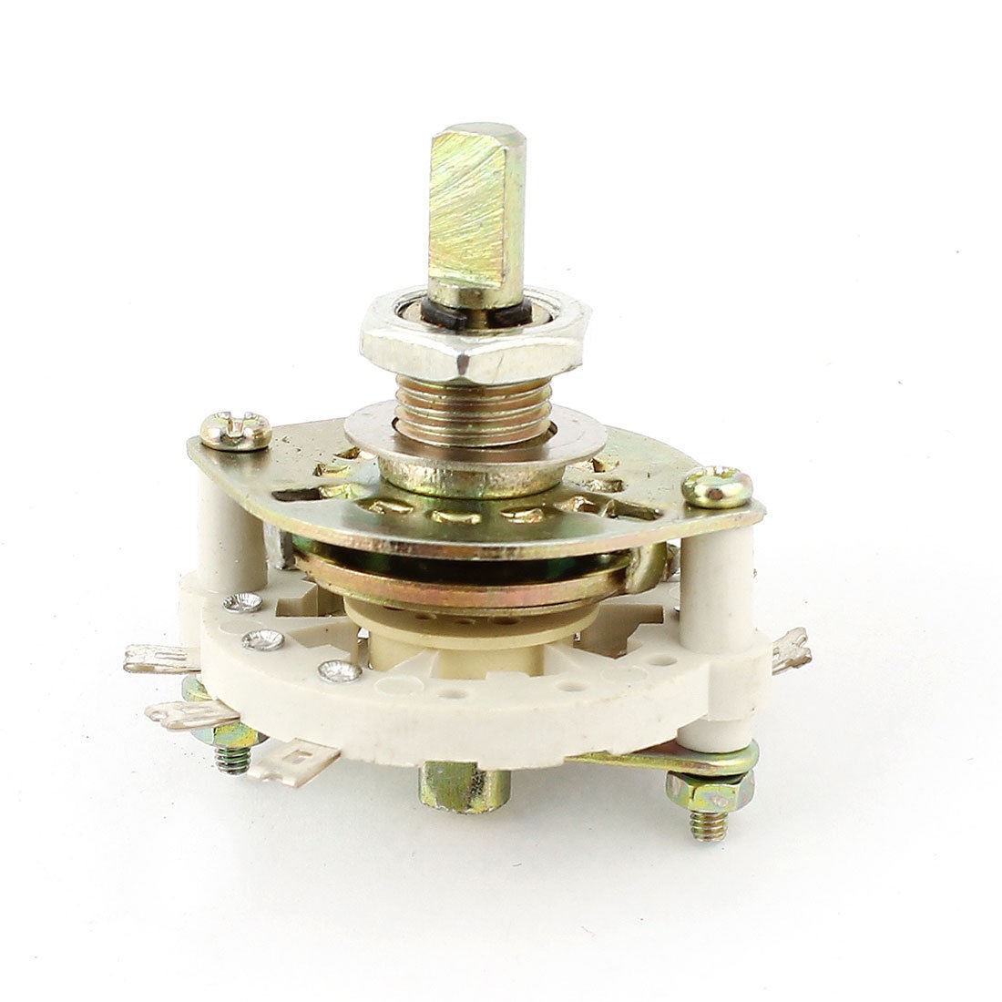 Guitar Amplifier Channel Band Select Rotary Switch 1 Pole 9 Position 1P8T