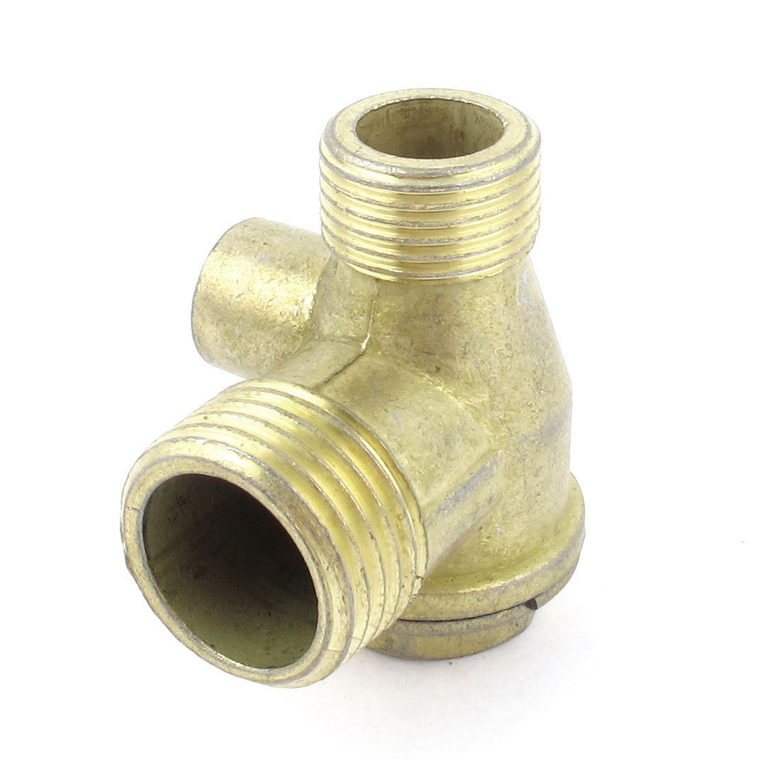 21mmx16mm Male Thread 9mm Female Threaded Metal Check Valve for Air Compressor
