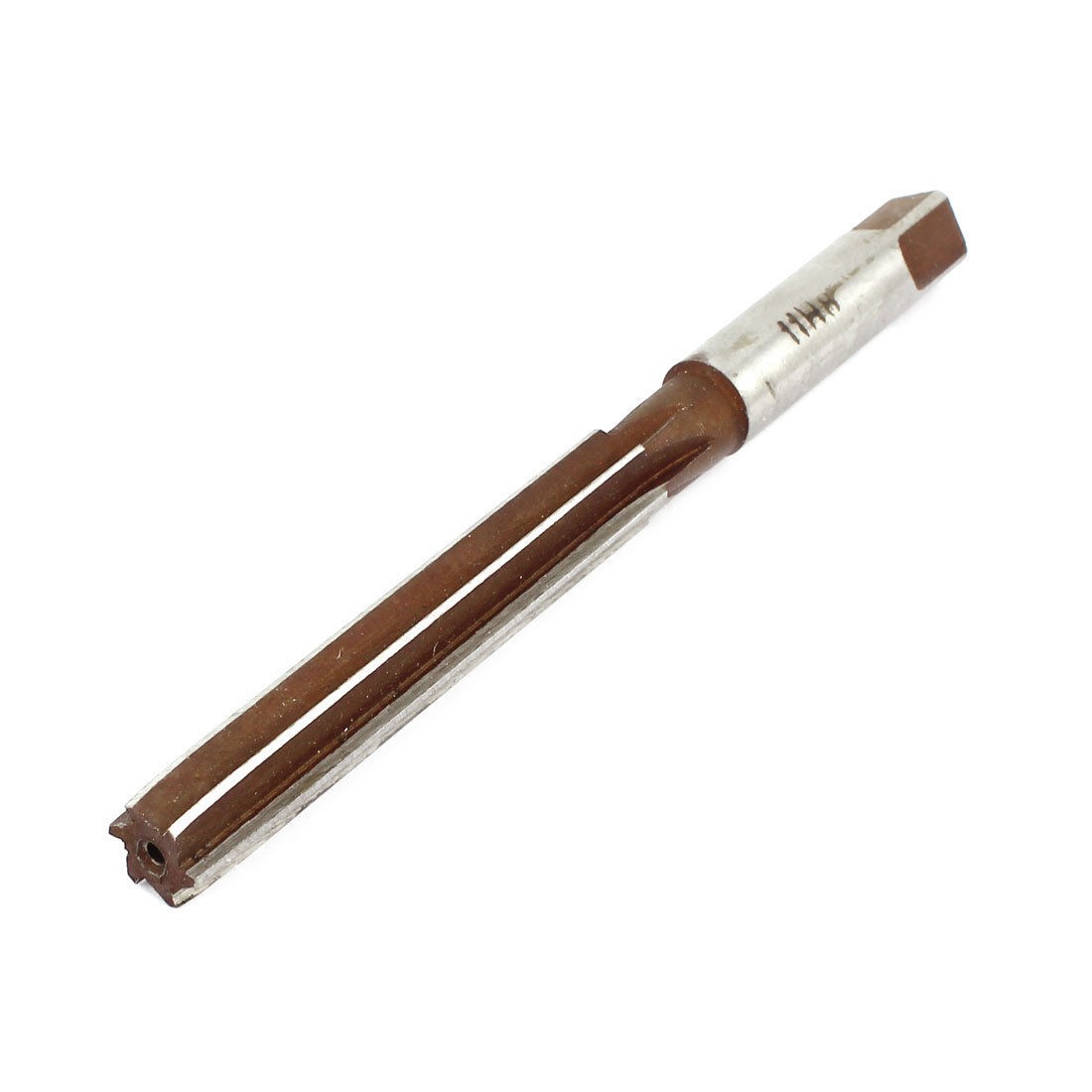 Square End 10mm Cutting Dia 6 Flutes HSS Hand Reamer Milling Cutter Tool