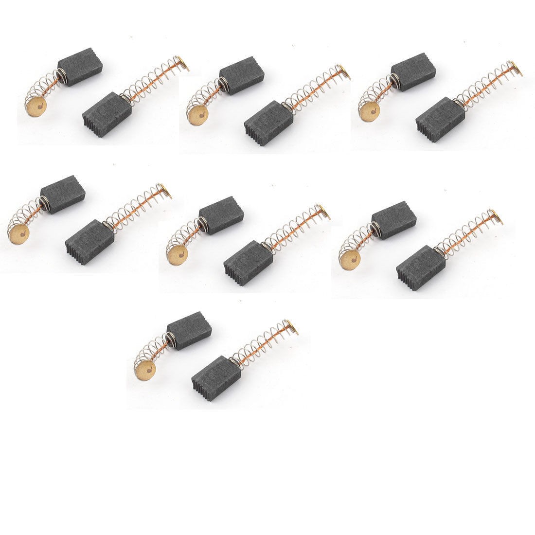 10pair Power Tool Carbon Brushes 13mm x 8mm x 5mm for Generic Electric Motor
