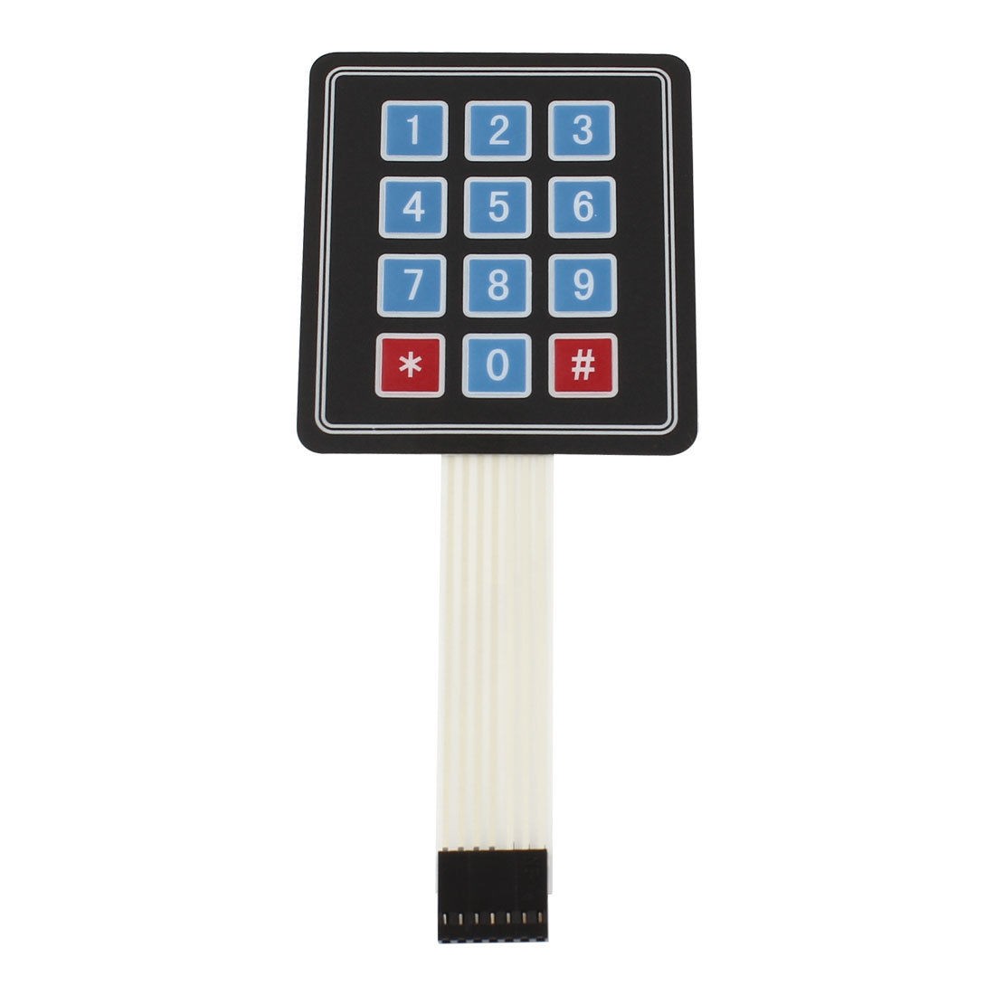 2pcs Matrix Array 4x3 12 Button Membrane Switch Keypad Keyboard for Arduino AVR