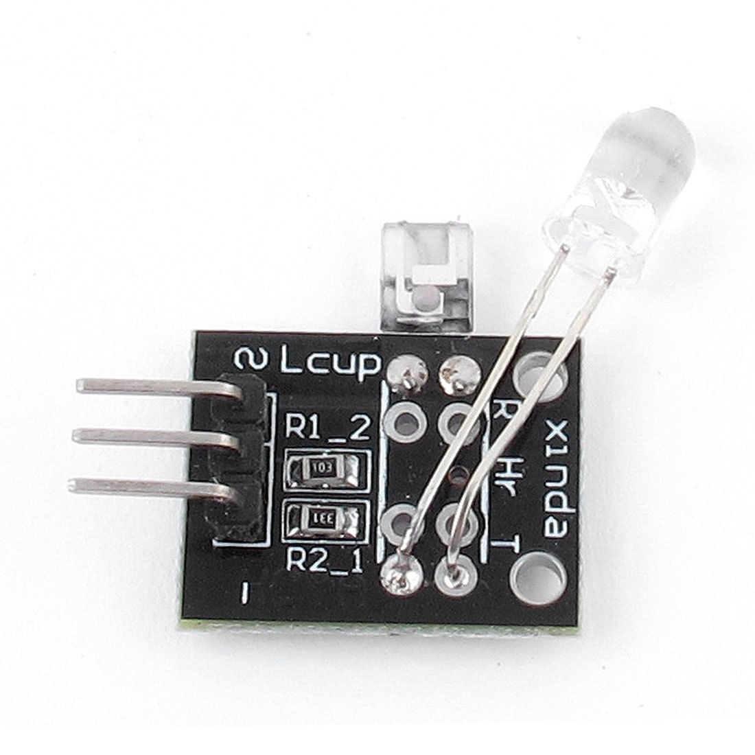 5 Pcs DC 5V Finger Measuring Heartbeat Sensor Detector Module for Arduino