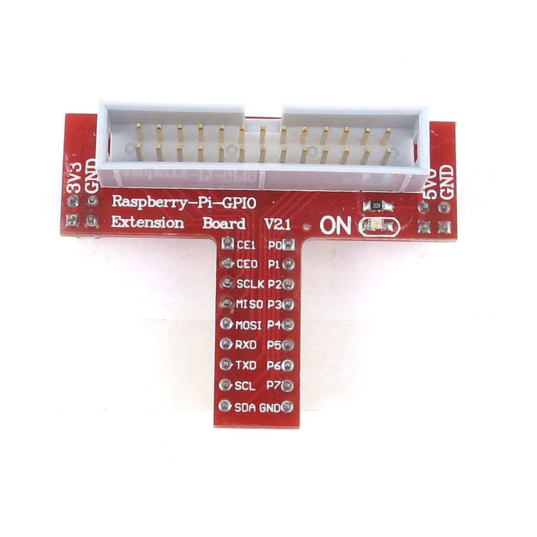 2pcs New Extension Board V2 1 Gpio Adapter Module Raspberry Pi