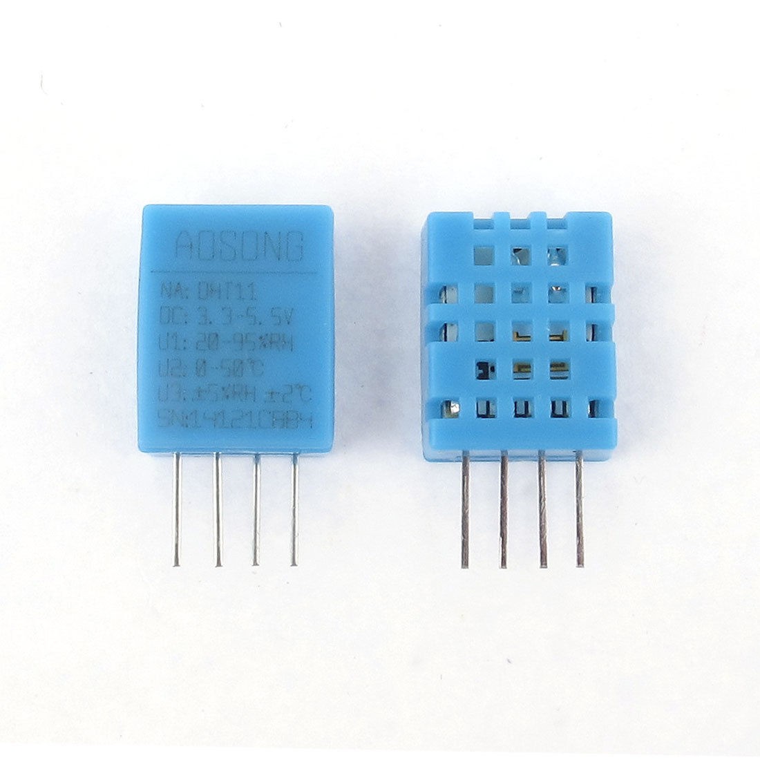 4pcs DHT 11 Digital Temperature Humidity Sensitivity Module for Arduino