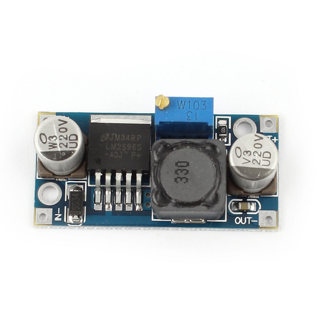 5pcs LM2596 DC DC Step Down CC CV Adjustable Power Supply Board