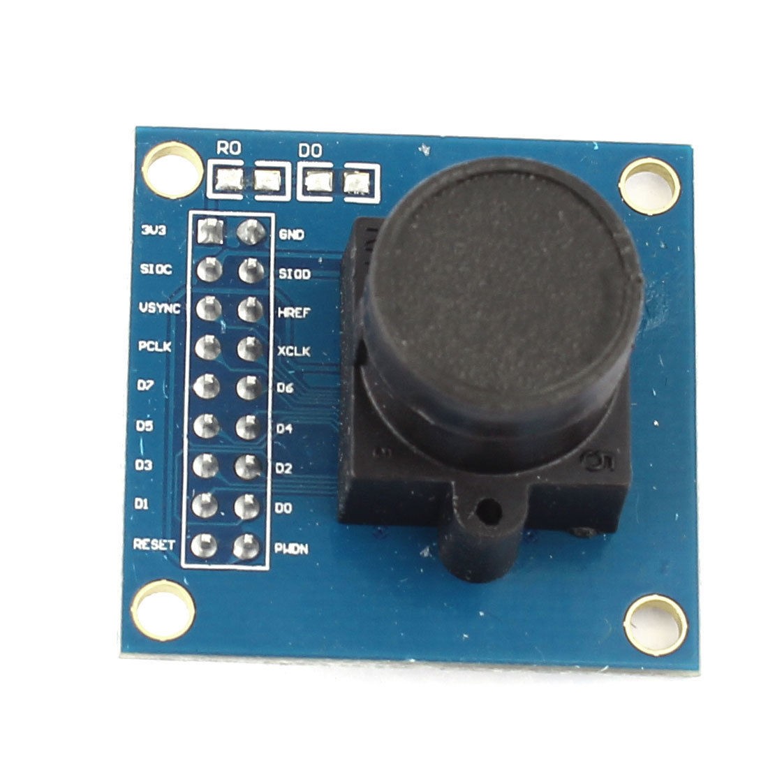 2 x VGA OV7670 CMOS Camera Module Lens 640x480 SCCB Compatible w I2C Interface