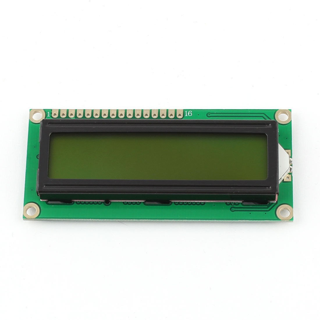 2 x LCD Display Module HD44780 Controller LCM Yellow Backlight 1602 16x2 Charact