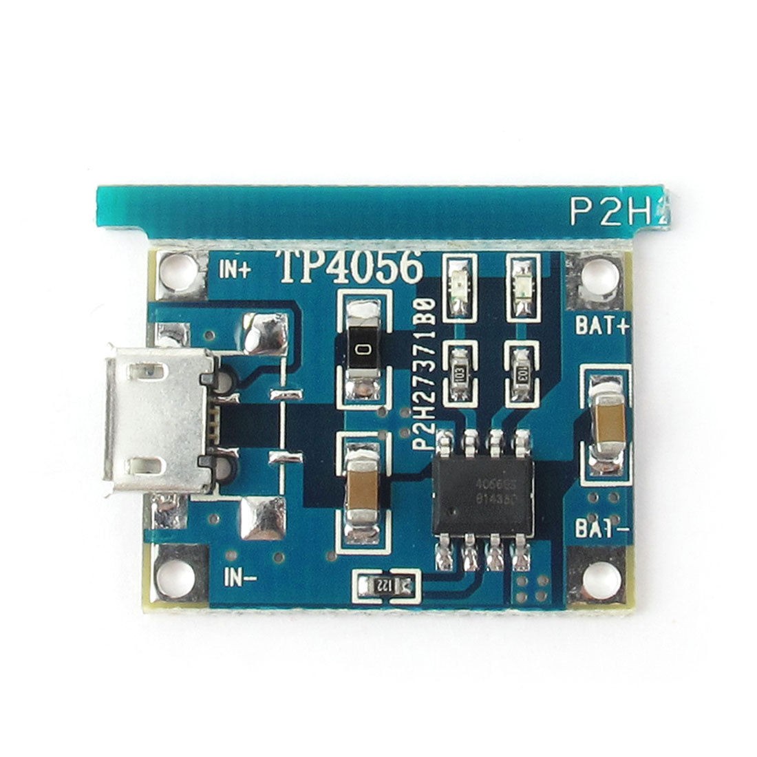 2pcs Mini USB 5V 1A Lithium Battery Charging Module Board 4 5 5 5V Input