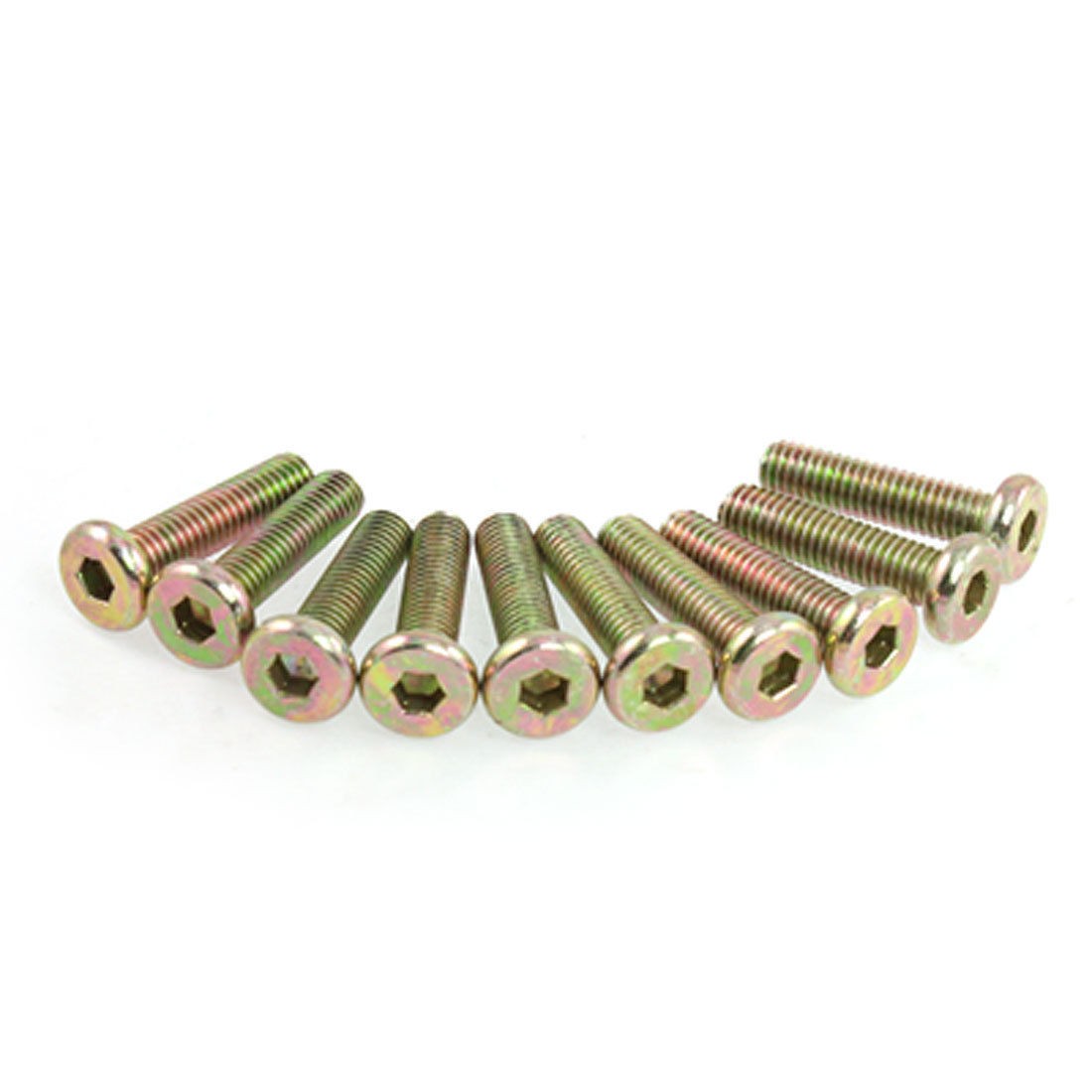 Hex Socket Head 0 228" 5 8mm Dia Thread Metal Screws