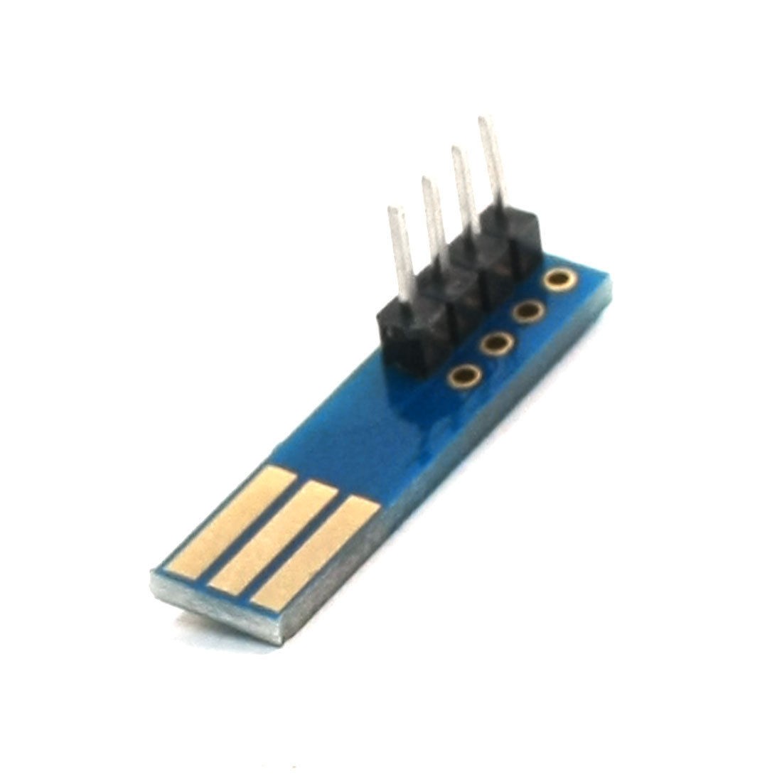 Blue PCB 4PINS 26 x 6 5 x 11mm Wii Wiichuck Nunchuck Adapter