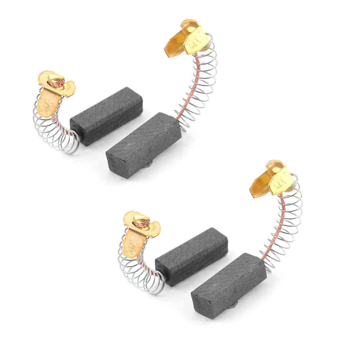 2 Pairs DC Electric Motor Carbon Brushes for Electrical Machines