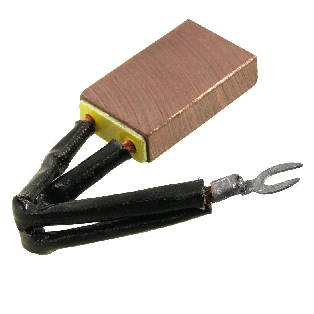 Replacement Motor Copper Mix Carbon Brush 2 5" x 31 32" x 1 9 16"