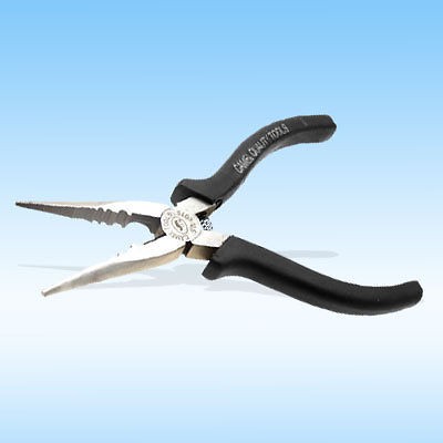 6 1 2" inch Chrome Steel Repair Tool Long Nose Pliers