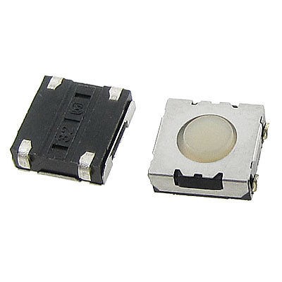 10 Pcs 6mm x 6mm x 2.5mm Momentary SMD Tactile Tact Switch