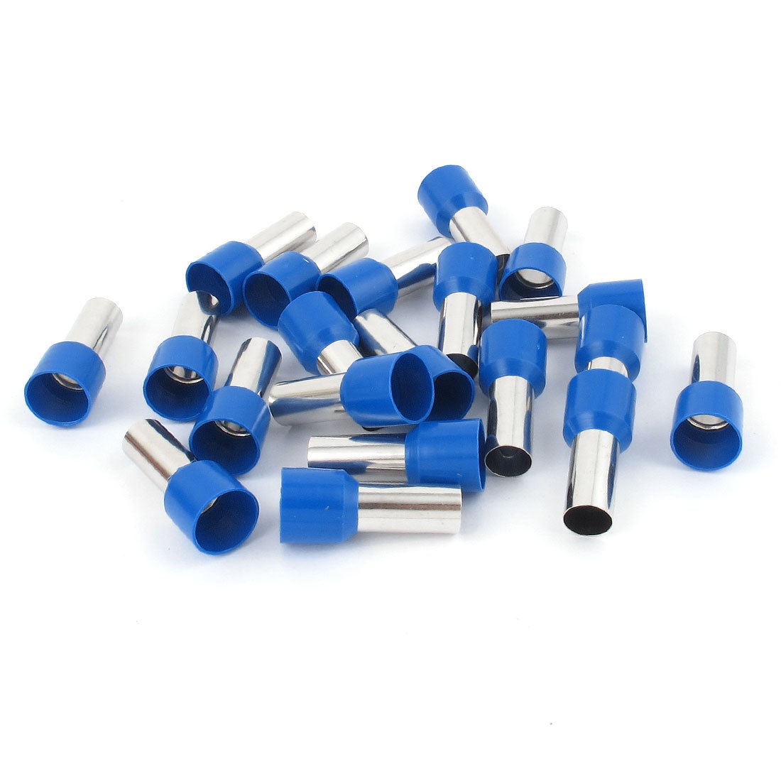 20 Pcs Wire Crimp Terminal Insulated Bootlace Ferrule Blue E25 16 4AWG 25MM2
