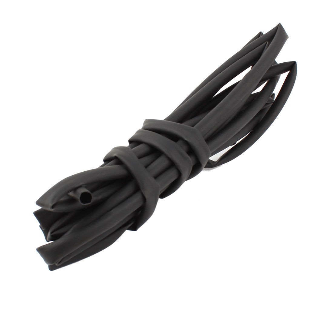 9 5mm 3 1 Black Polyolefin Heat Shrink Tubing Tube Wire Wrap 5M