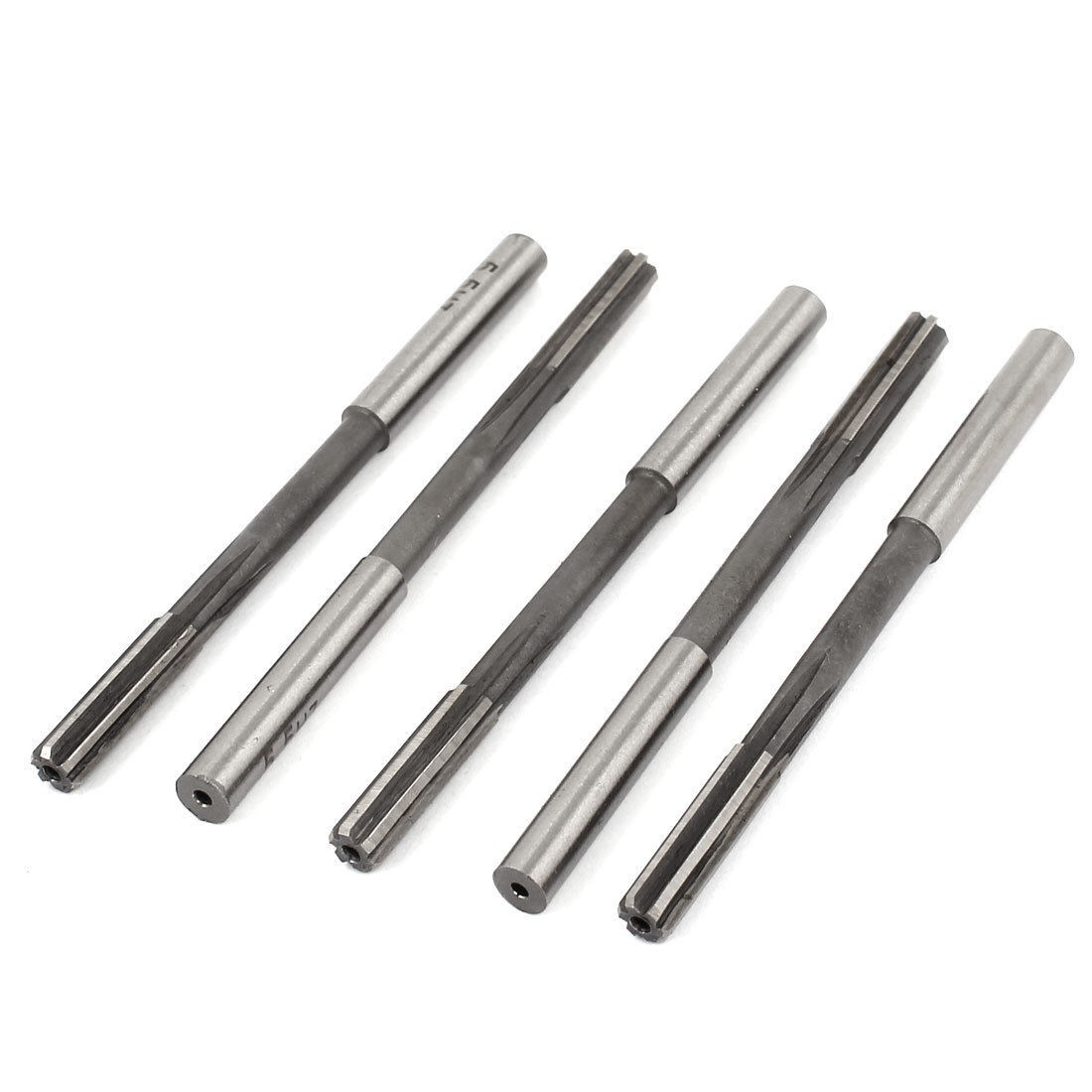 5pcs 5 5mm Cutting Dia 85mm Long 6 Flutes HSS Machine Chucking Reamer Cutter