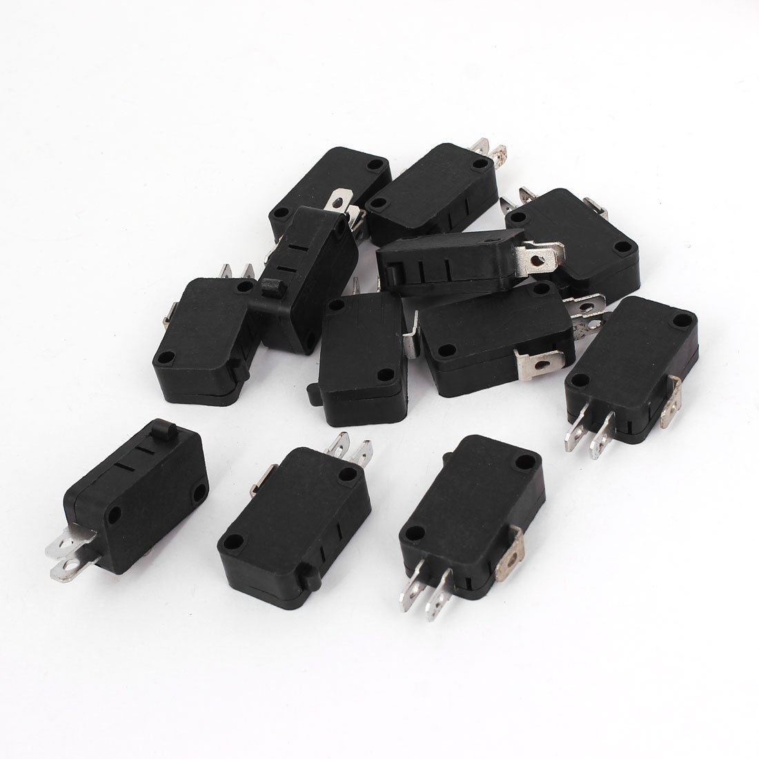 12 Pcs Universal Microwave Oven Freezer Micro Switch KW8 Series AC/DC 125V 250V