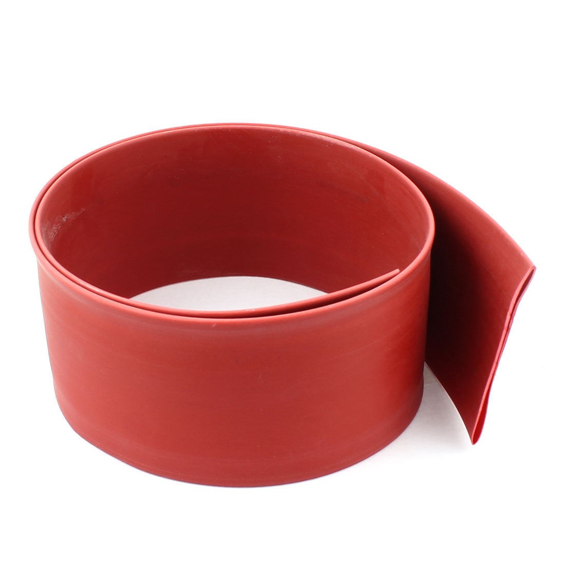 1M 2 1 1KV High Voltage Red Insulation Bus Bar Heat Shrink Tubing Tube 50mm