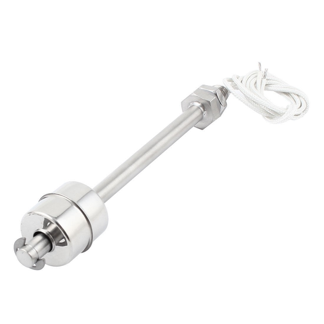 Pool Tank Single Ball Water Level Sensor Liquid Vertical Float Switch 150mm Long