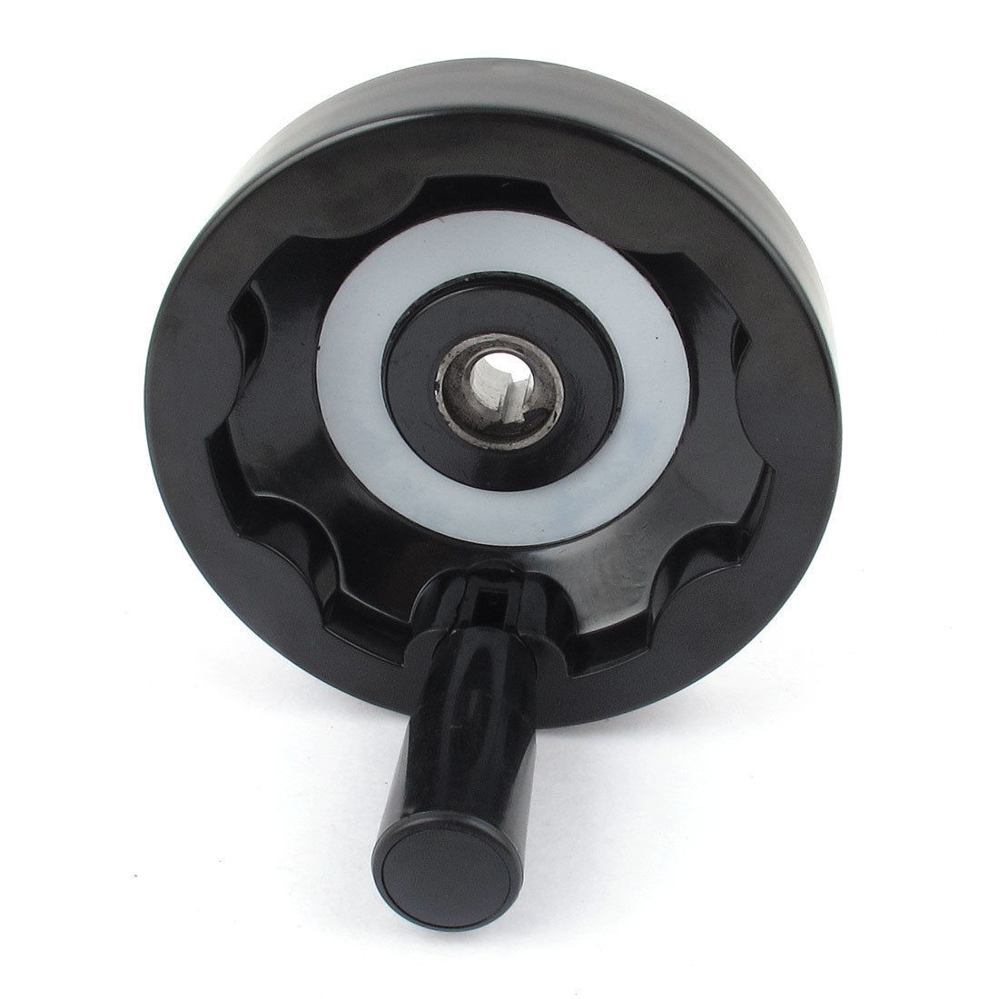 Machine Milling Grinder 12 x 125mm Inside Ripple Hand Wheel Handwheel w Handle