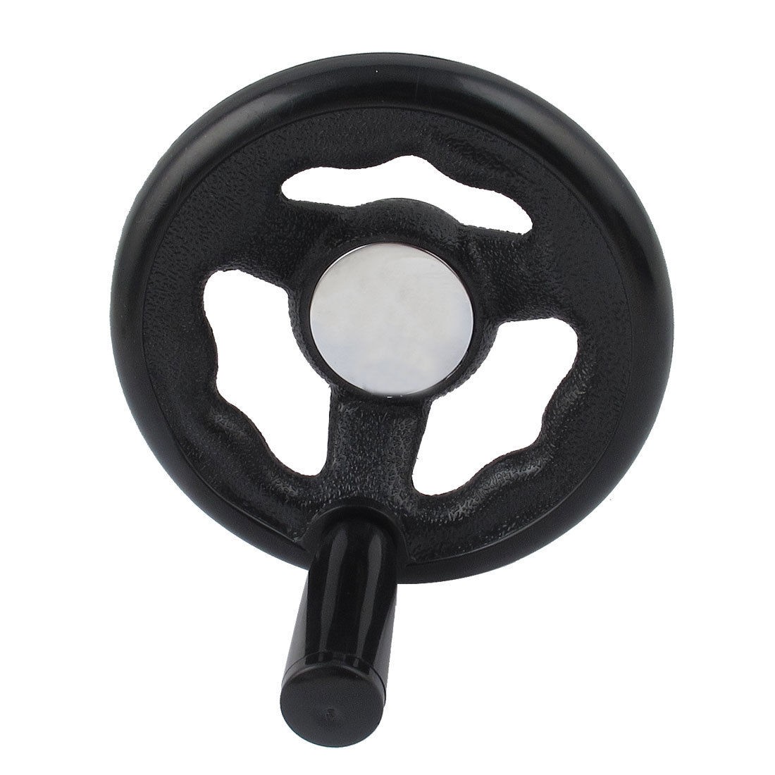 Grinder Machine Tailstock 100x12mm Spoked Nonslip Handwheel w Removable Grip